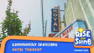 The Benton Royal Theatre Field Trip
