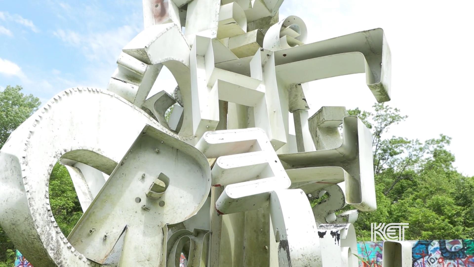 Sculpture Park Encourages People to Look At and Interact with Art