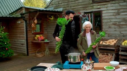 Video thumbnail: Mary Berry's Ultimate Christmas Brussels Sprouts