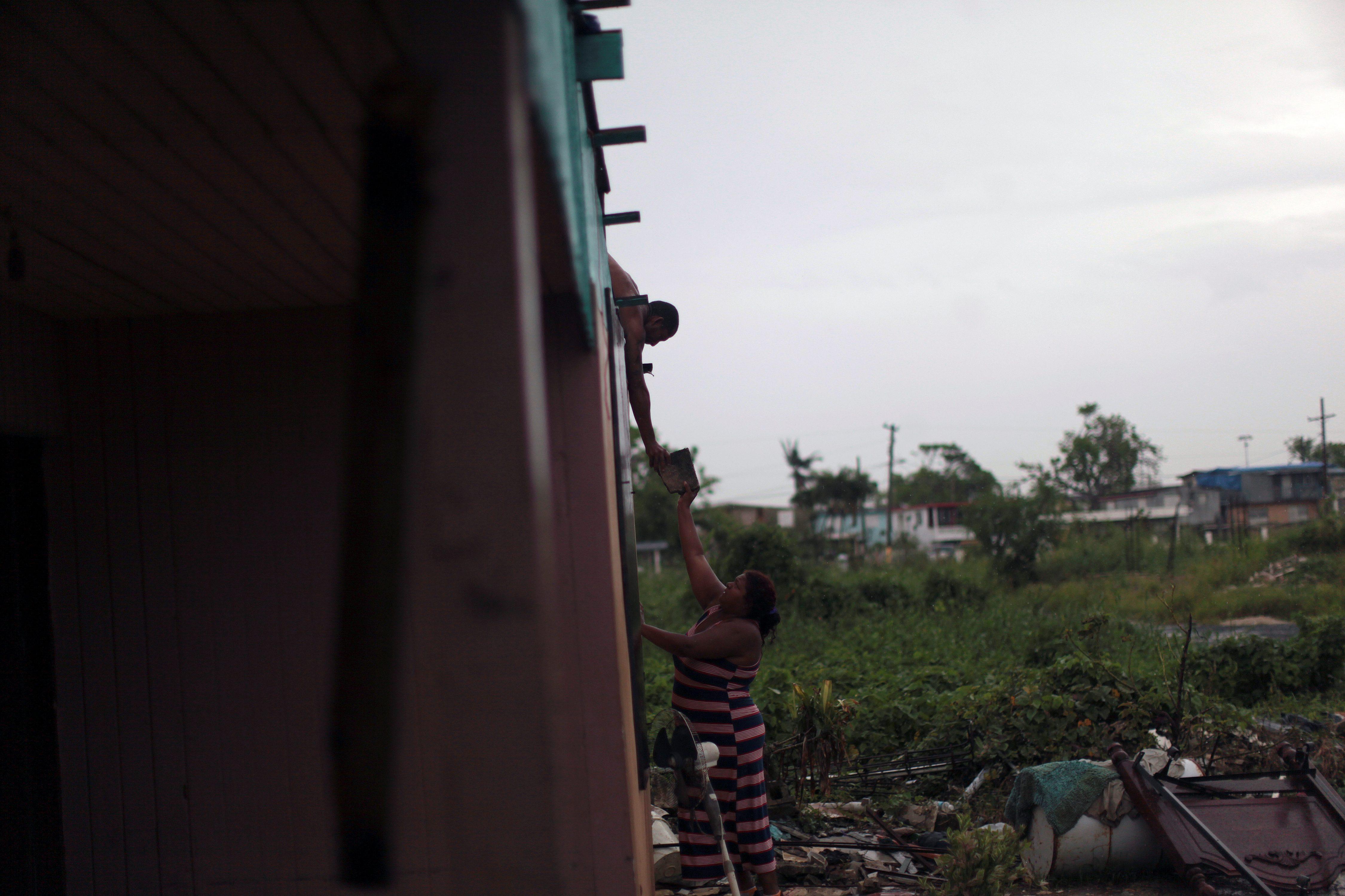Puerto Ricans still don’t have reliable drinking water