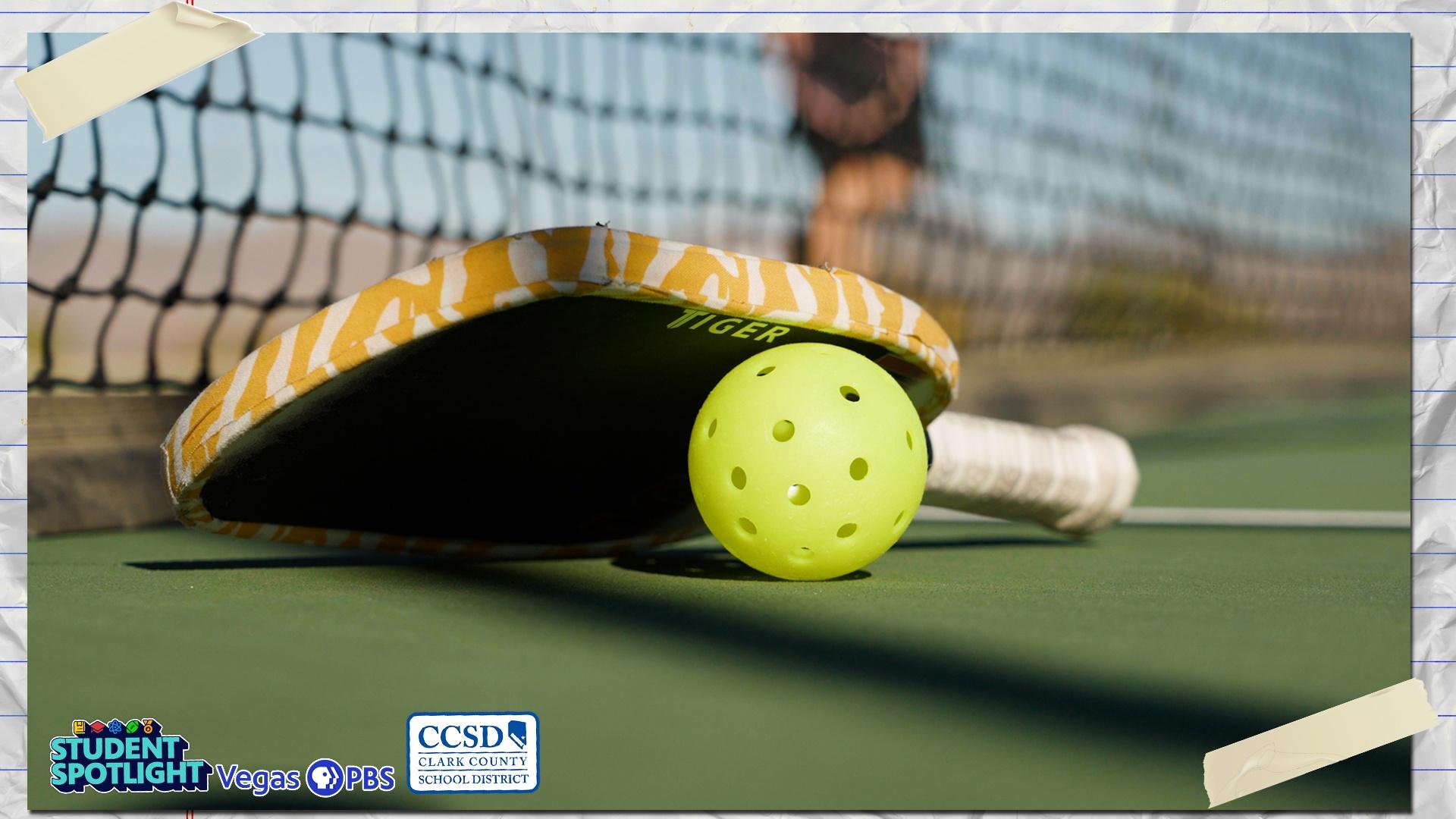 The Pickleball Club is growing in popularity at Mannion MS.