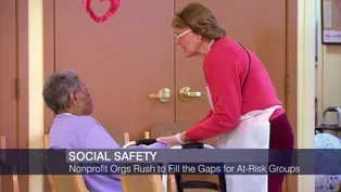 Social Service Agencies Race to Help At-Risk Communities