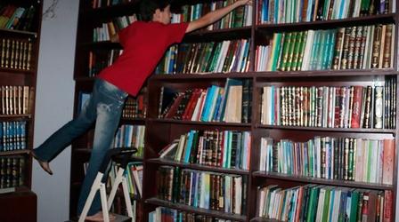 Video thumbnail: PBS NewsHour How a group of Syrian residents assembled a secret library