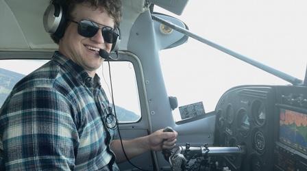 Video thumbnail: PBS American Portrait A Pilot Pursues His Dream Of Starting An Airline