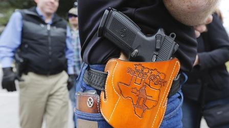Video thumbnail: PBS NewsHour How Texas gun owners feel about these reform ideas