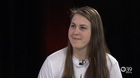 Video thumbnail: WLVT Athlete of the Week Female Athlete of the Week! Cassie Murphy
