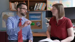 Noon Wednesday with guest Mark Sommerhauser