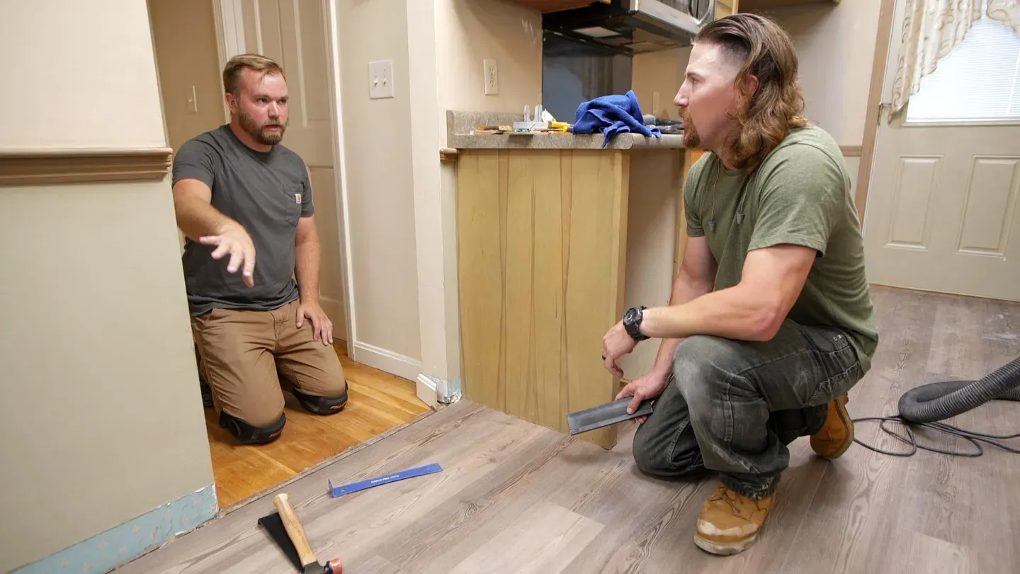 E16 | Vinyl Floor, Heating Bill Savings | Ask This Old House