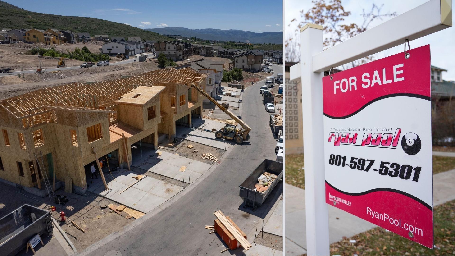 Rapid growth has pushed Utah's housing market to a breaking point. We examine how it can be fixed.