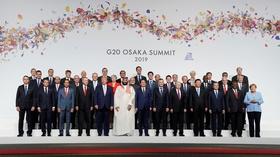 Video thumbnail: PBS NewsHour At the G-20, Trump warns on election meddling -- with a grin