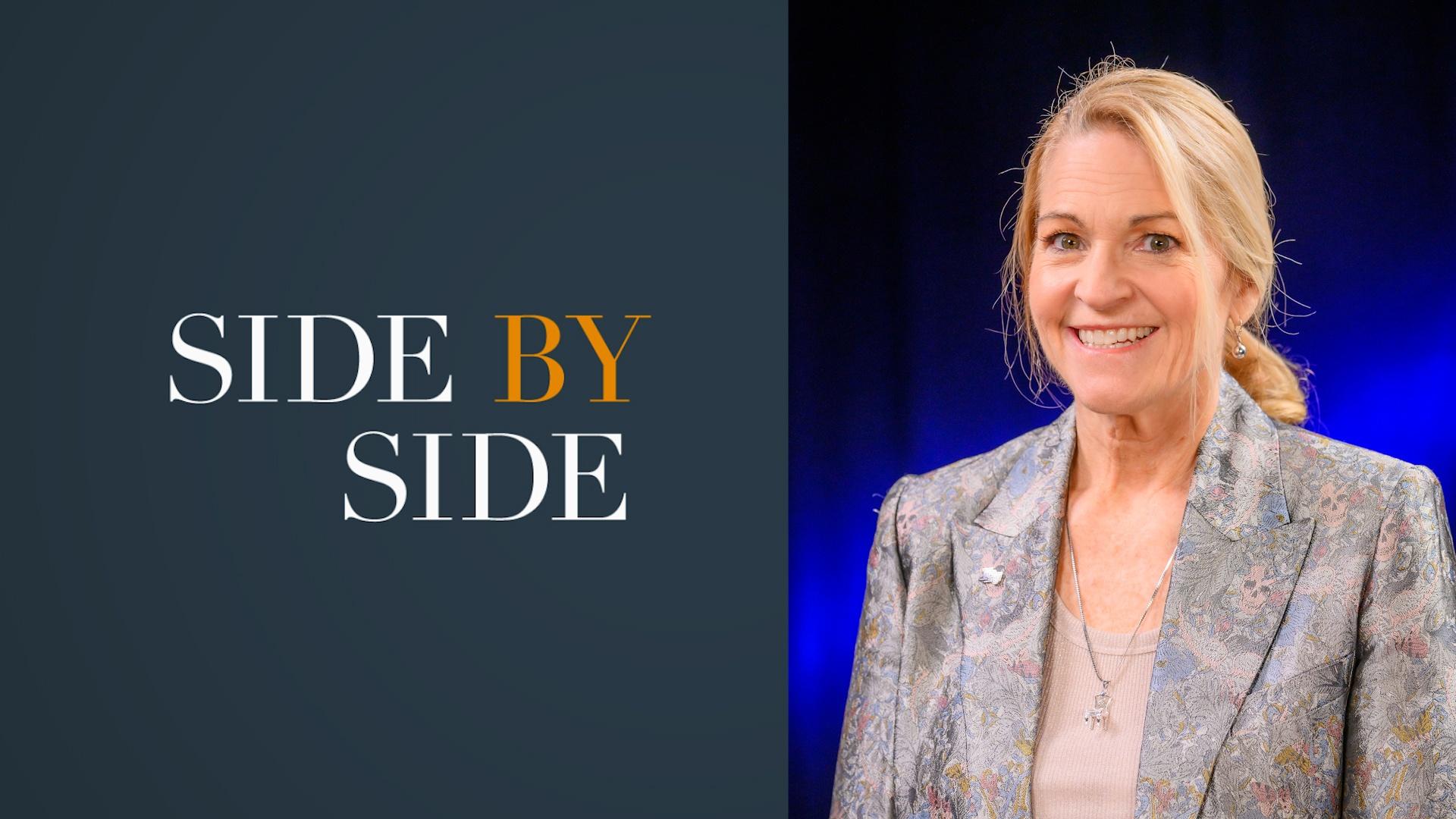 Marilyn Sherman, Keynote Speaker, Founder of UpFront Presentations.