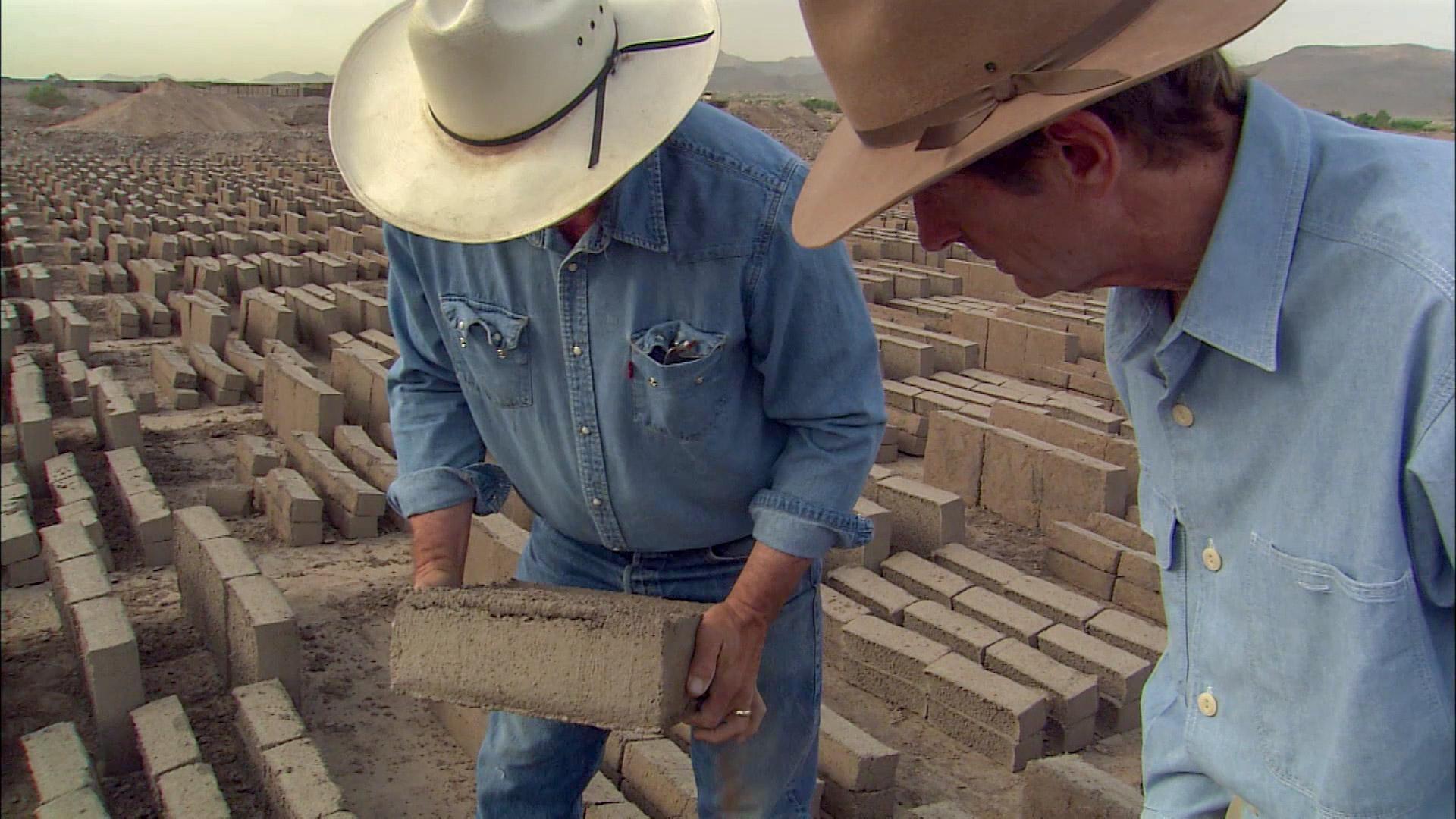 Ageless Mud: Adobe Homes in the Desert