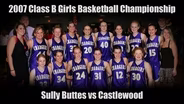 2007 Girls Class B Basketball Championship