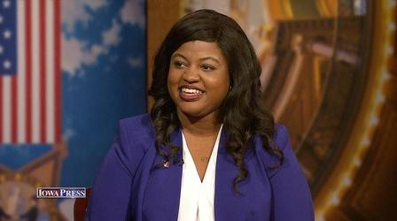 Video thumbnail: Iowa Press 6/10/2022 | Deidre DeJear