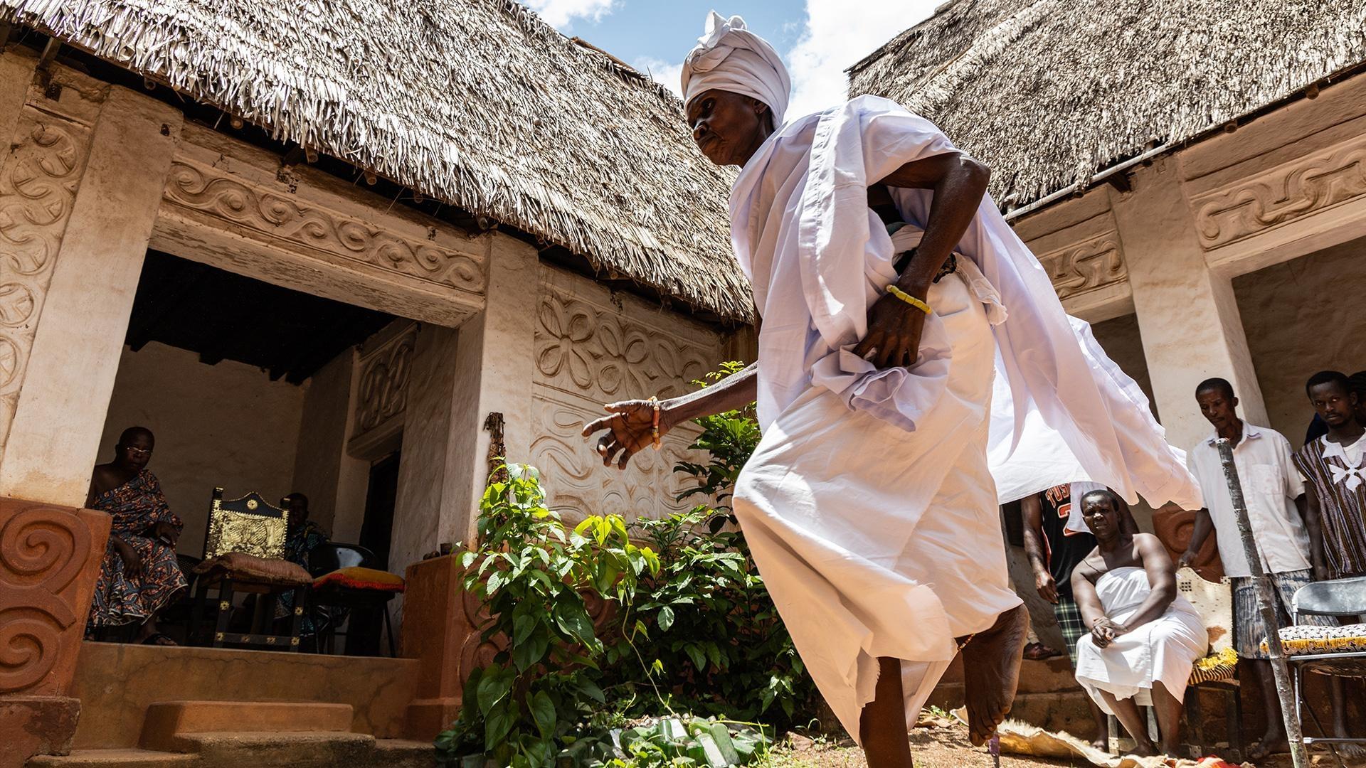 Dive into the African resistance to slavery and the diaspora from Ghana to the UK and America.
