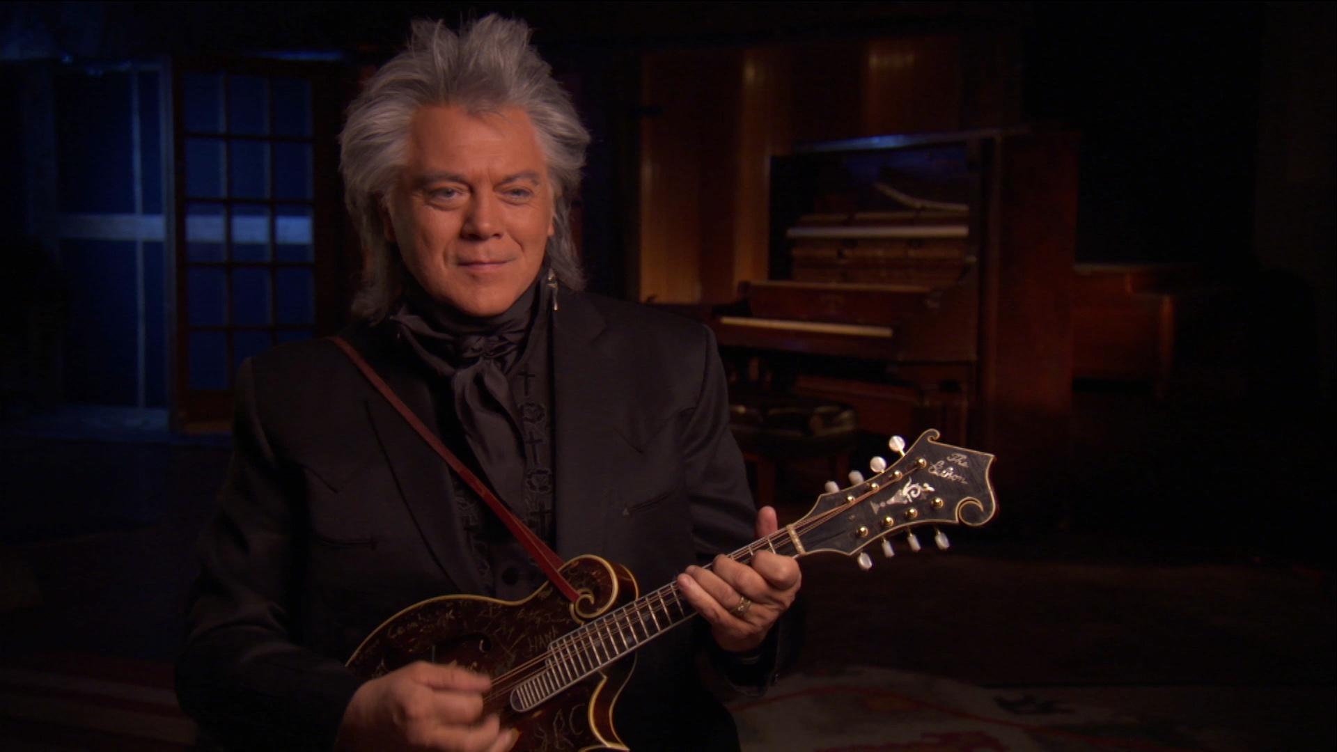 Marty Stuart on Train Songs | Country Music | NJTV