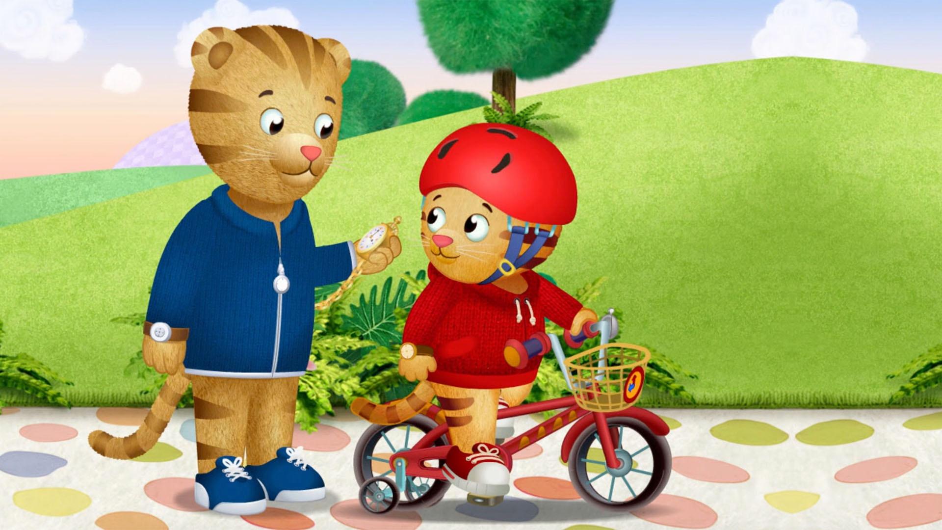 Daniel Tigers Neighborhood | Daniels BicycleKaterinas Magic Trick |  Season 3 | Episode 9 | PBS