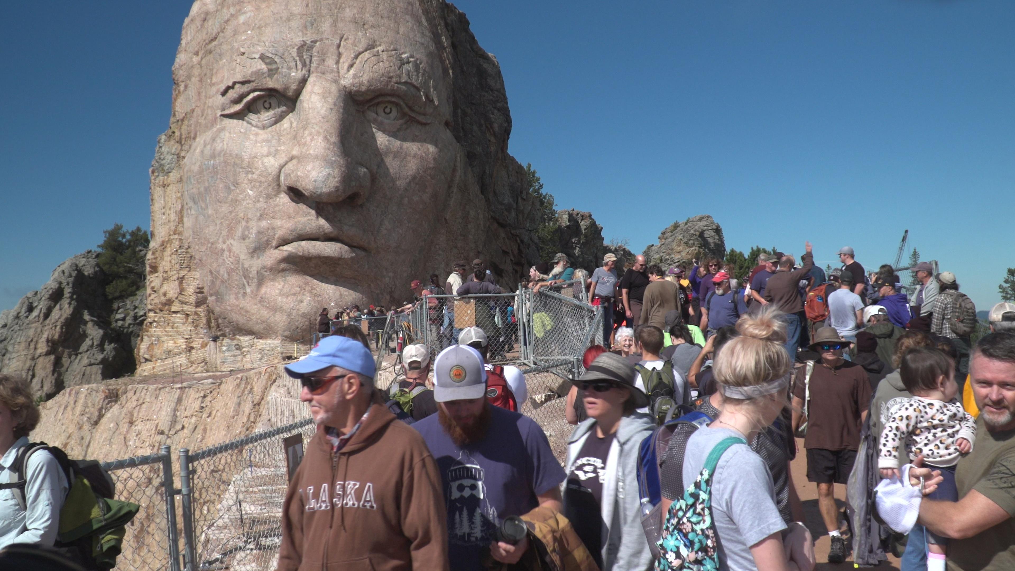 The 2019 Crazy Horse Fall Volksmarch
