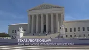 Texas Law Banning Most Abortions Now In Effect