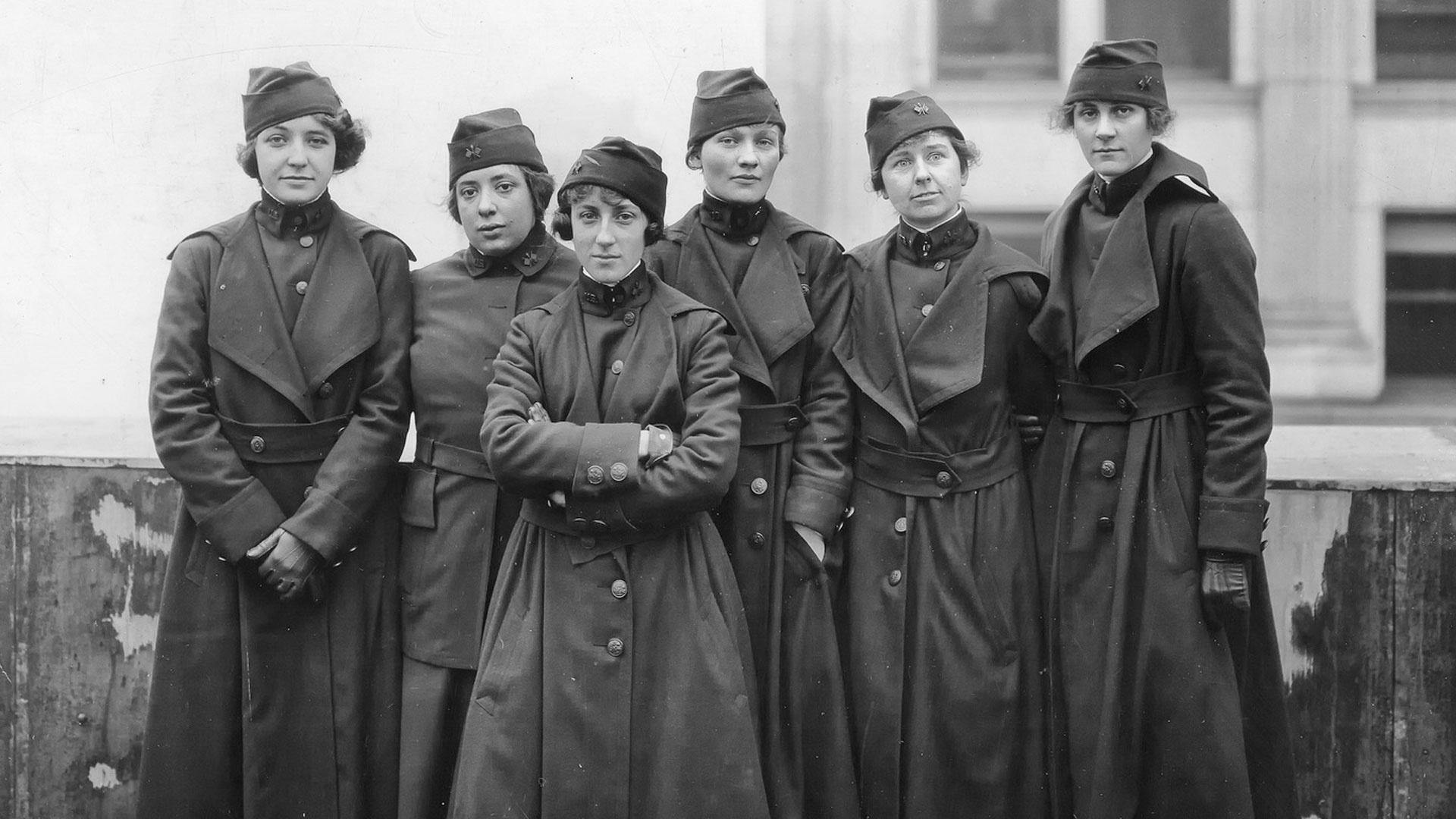 In 1918, 223 women were sent to France as telephone operators to help win the Great War.