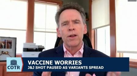 Video thumbnail: Columbus on the Record COVID-19 Vaccine Questions Grow As Variants Spread