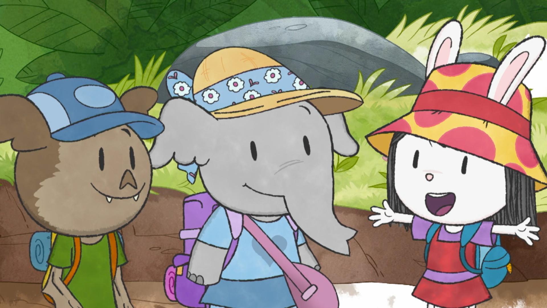 Elinor Wonders Why: A Wonderful Journey