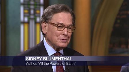 Video thumbnail: Chicago Tonight Former Clinton Aide Tackles Lincoln’s Life in 5 Volumes