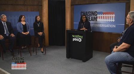 Video thumbnail: Valley PBS Specials Chasing the Dream: 93706 A Conversation