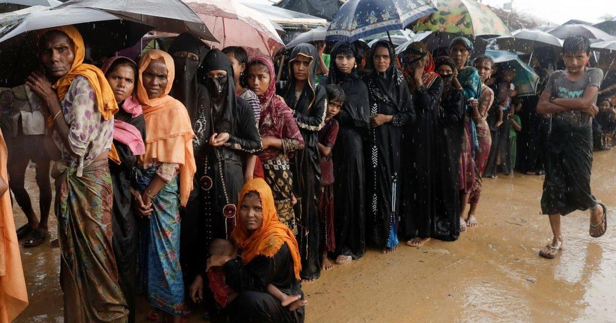 PBS News Hour | Rohingya flee from rape, fire and murder in Myanmar | Season 2017