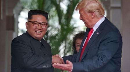 Recapping President Donald Trump’s meeting with North Korea’