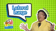 Lateral Lunge | Read, Write, ROAR! Restore