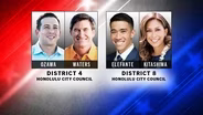 Honolulu City Council, District 4, District 8