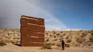 Zahrah Alghamdi's Wall Connects Two Deserts