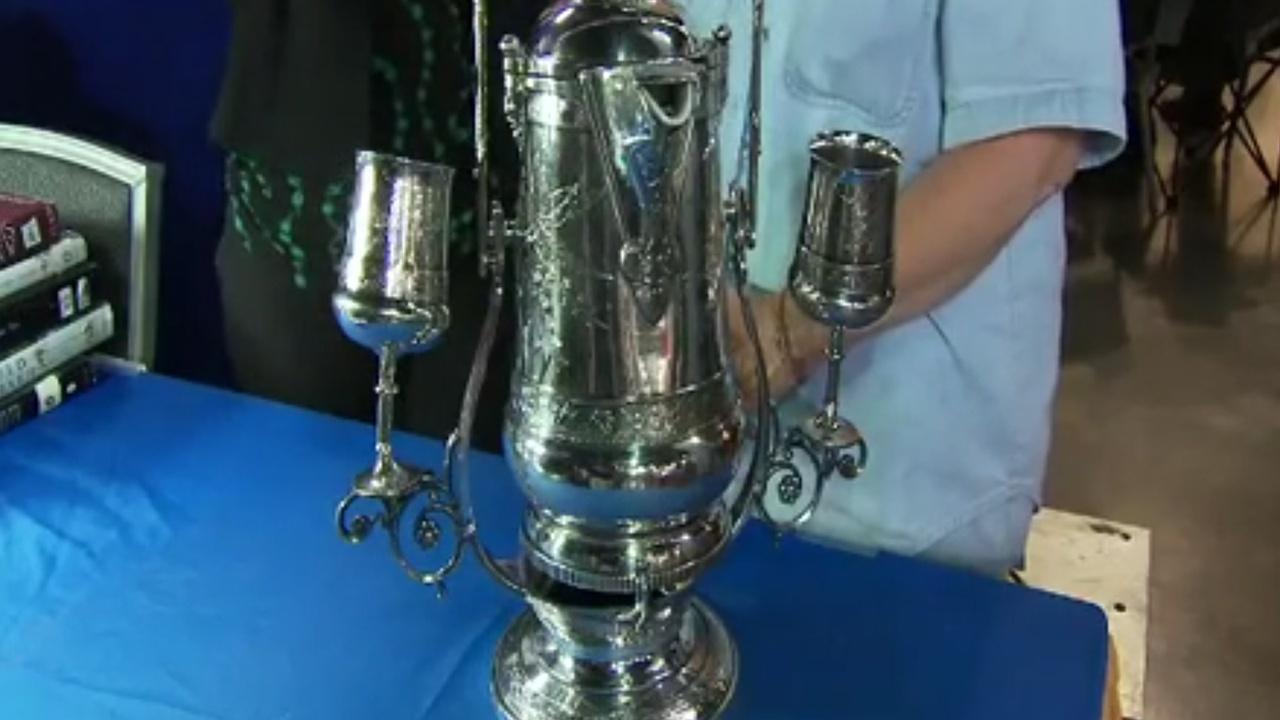 Antiques Roadshow | Appraisal: Reed & Barton Silverplate Pitcher, ca. 1880