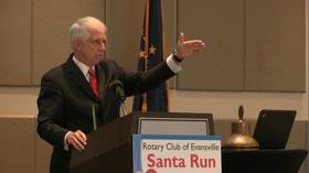 Video thumbnail: Evansville Rotary Club Regional Voices: Mike Blake, 14 WFIE-TV