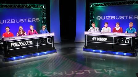 Video thumbnail: QuizBusters Lansing Homeschoolers vs. New Lothrop