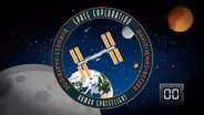 Space Exploration Badge | Mission Control
