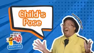 Read, Write, ROAR! Restore - Child's Pose