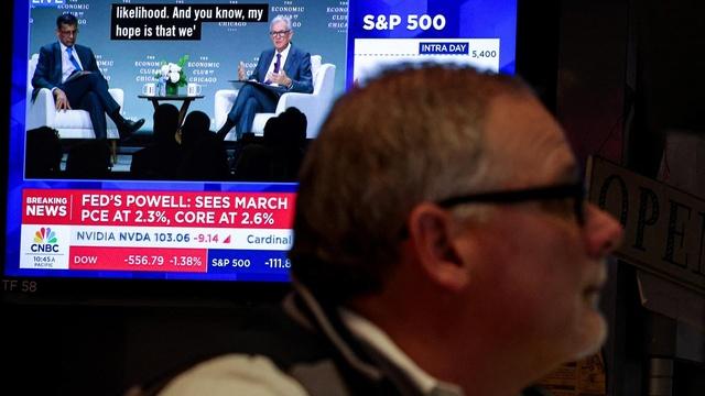 Chicago Fed president on Trump's trade war
