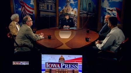 Video thumbnail: Iowa Press 11/27/2020 | Small-town perspectives | Part 2
