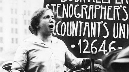 She was a leader of the American labor movement