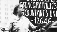 She was a leader of the American labor movement