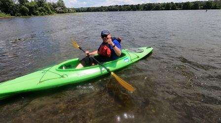 Video thumbnail: Living in the Lehigh Valley Living in the Lehigh Valley: Kayaking on Lake Nockamixon