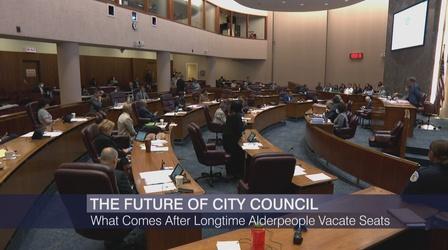 Video thumbnail: Chicago Tonight: Black Voices Chicago’s City Council Prepares for Many New Faces