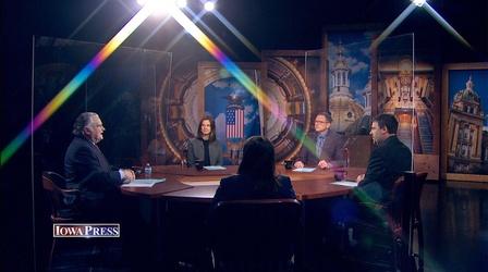 Video thumbnail: Iowa Press 5/28/2021 | Reporters Roundtable