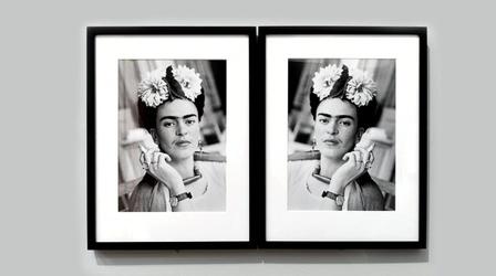 Video thumbnail: PBS NewsHour How Kahlo's signature style honored her heritage, queerness