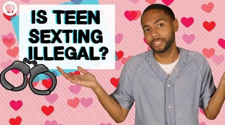 Video thumbnail: Above The Noise Should Teen Sexting Be A Crime?