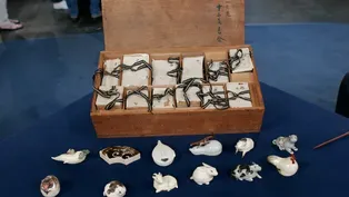 Appraisal: Japanese Zodiac Incense Box Set, ca. 1850