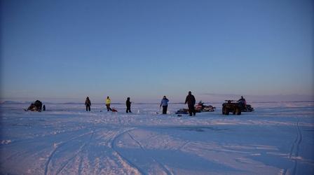 Video thumbnail: WFSU Education Alaska Public Media: Indie Alaska Ice Fishing