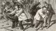 Anti Chinese Race Riot